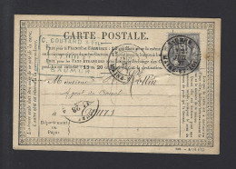 CARTE POSTALE FRANCE SAUMUR SAGE 1877 - 1877-1920: Periodo Semi Moderno