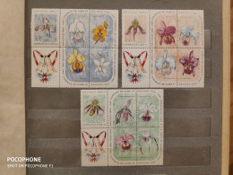 1966	Cuba	Birds Christmas 28 - Unused Stamps