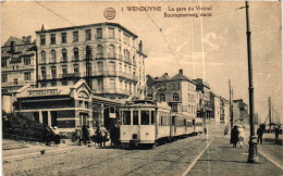 WENDUINE / TRAMSTATIE / TRAM / TRAMWAYS - Wenduine