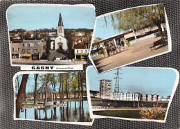 93-GAGNY- MULTIVUES - Gagny