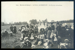 Cpa Du 29 Environs De Quimper , Le Pardon De Kerdevot - La Fontaine Miraculeuse ...  Ergué Gabéric  STEP132 - Quimper