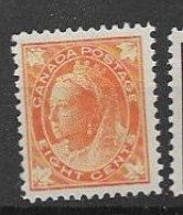 Canada Mnh ** Original Gum 1897 - Ungebraucht