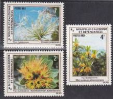 Nouvelle Calédonie - 1983 - Série N°469 à 471 ** - Unused Stamps