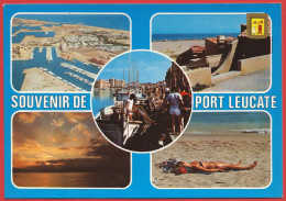 Aude ( 11 ) Souvenir De Port Leucate - Carte écrite 1982 BE - Greetings From...