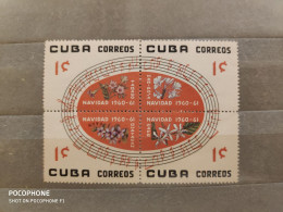 1961	Cuba	Flowers 28 - Unused Stamps