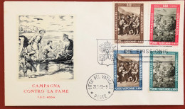 VATICAN - FDC - 1963 - World Campaign Against Hunger - FDC