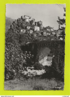 Haute Corse CORTE N°20 096 45 La Citadelle Et Le Pont Du TAVIGNANO VOIR DOS En 1958 - Corte