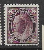 Canada Mnh ** Original Gum 1898 - Unused Stamps