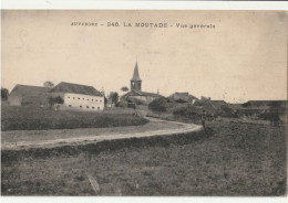 LA MOUTADE  Vue Générale - Andere & Zonder Classificatie