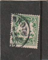 103-Bayern Bavière N°62 - Used