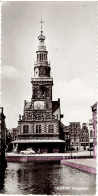 ältere Postkarte ALKMAAR - Waagebouw (mit Altem PKW) - Alkmaar