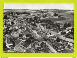 60 En Avion Au Dessus De ETOUY Vers Clermont N°3 Vue D'ensemble Et L'Eglise VOIR DOS En 1966 - Clermont