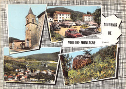 63-VOLLORE-MONTAGNE- MULTIVUES - Other & Unclassified