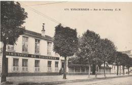 VINCENNES  Rue De Fontenay - Vincennes