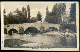 Cpa Du 71  Mesvres - Pont Sur Le Mesvrin    STEP132 - Otros & Sin Clasificación