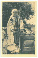 RO 10 - 17602 Gorj, ETHNIC Woman, Romania - Old Postcard, Real PHOTO - Unused - 1936 - Romania
