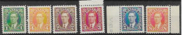 Canada Mnh ** Original Gum 1937 - Ungebraucht