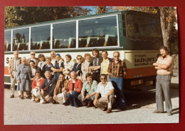 Luxemburg   Auto Bus Sales Lentz Bascharage .( Foto  +-  13 Cm X 9 Cm ) - Andere & Zonder Classificatie