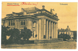 RO 10 - 22364 RM. VALCEA, Justice Palace, Romania - Old Postcard - Used - 1917 - Roumanie