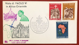 VATICAN - FDC - 1969 - Trip Of Paul VI To Africa - FDC