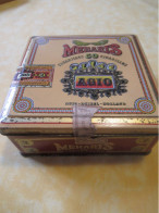 Boite Métallique De Cigarillos Ancienne /MEHARIS/AGIO-DUIZEL/Holland /Vers 1975-1985    BFPP337 - Cajas Para Tabaco (vacios)