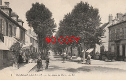 58 POUGUES-LES-EAUX. Tabac Et Cafés Route De Paris 1915 - Pougues Les Eaux