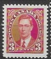 Canada Mnh ** Original Gum 1937 - Unused Stamps
