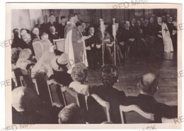 RO 10 - 19074 General Bagulescu's Speech Before The Antonescu Government ( 18/13 Cm ) - Old Press Photo - 1941 - War, Military