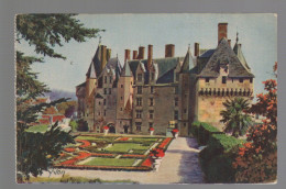 CPA - 37 - Château De Langeais - Illustration Couleurs Yvon - Non Circulée - Langeais