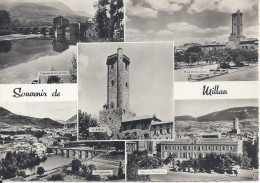 CPSM  France Occitanie 12 Aveyron   Millau  Vue Multiple 5 Vues - Millau