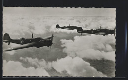AK Long Range Vickers Welleslays Im Formationsflug, Royal Air Force  - 1939-1945: II Guerra