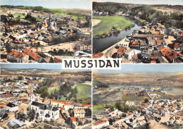 24-MUSSIDAN - MULTIVUES - Mussidan