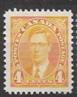 Canada Mnh ** Original Gum 1937 - Unused Stamps