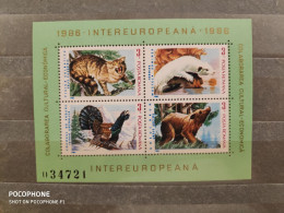 1986	Romania	Animals 28 - Unused Stamps