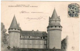 COUSSAC BONNEVAL   Le Château De Bonneval - Otros & Sin Clasificación