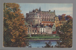 CPA - 37 - Château D'Amboise - Illustration Couleurs Yvon - Non Circulée - Amboise