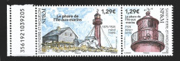 SP & M 2024 - Le Phare De L'île-aux-marins** - Ongebruikt