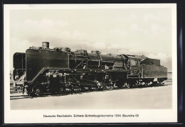 AK Einheits-Schnellzuglokomotive Baureihe 03 Der Deutschen Reichsbahn  - Eisenbahnen