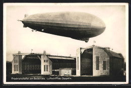 AK Friedrichshafen A. B., Luftschiffbau Zeppelin  - Dirigeables