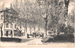 FR66 PERPIGNAN - Brun - Hôpital Militaire - Belle - Perpignan