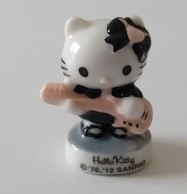 FEVE - FEVES - "HELLO KITTY A LA GUITARE" -  BRILLANTE - BD