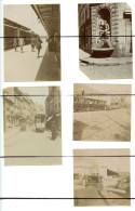 29 PHOTOGRAPHIES. Briançon. Gare, Train Vapeur , Tacot, Tramway, Funiculaire, Calèche, Diligence , Statue, église, PLM - Lieux