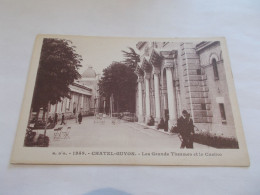 CHATEL GUYON ( 63 Puy De Dome )  LES GRANDS THERMES ET LE CASINO ANIMEES - Châtel-Guyon