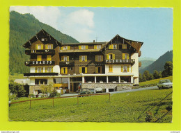 74 MORZINE Hôtel Les Champs Fleuris à Côté Du Téléférique Tél : 45 En 1977 Peugeot 204 Simca 1500 Opel Kadett VOIR DOS - Morzine