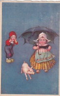 COLOMBO              ENFANTS ET LE COCHON - Colombo, E.