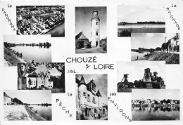 37-CHOUZE-SUR-LOIRE- MULTIVUES - Andere & Zonder Classificatie