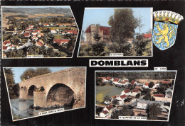 39-DOMBLANS - MULTIVUES - Other & Unclassified