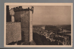 CPA - 37 - Château De Chinon - Vue Générale De La Ville Prise Du Château - Non Circulée - Chinon