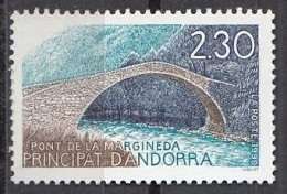 FRENCH ANDORRA 406,unused - Bruggen