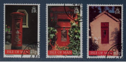 Calf Of Man, Isle De Man, O, Yv 832, 833, 835, Mi 803, 804,806, Lot 6, - Man (Ile De)